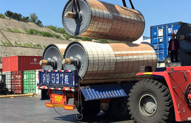 Congratulations to reconstruction of  Dryer Parts for Iran Paper Machine Project